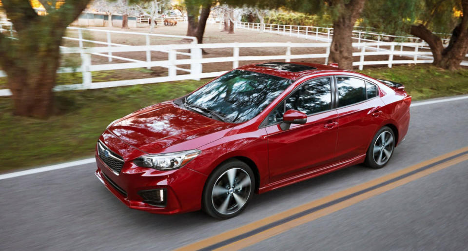 2017 Subaru Impreza: First Look