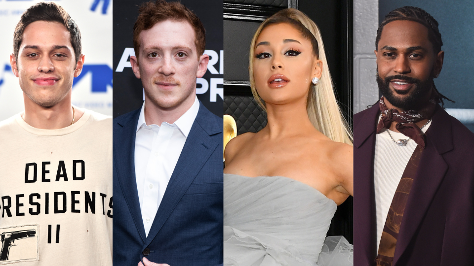 Pete Davidson, Ethan Slater, Ariana Grande, Big Sean