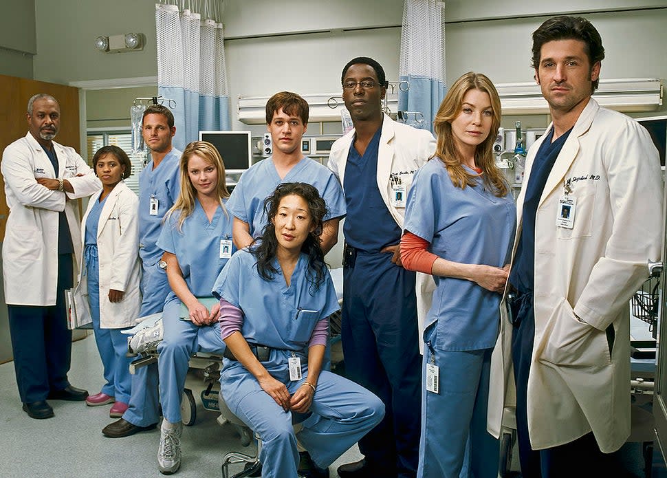 Grey's Anatomy promo photo