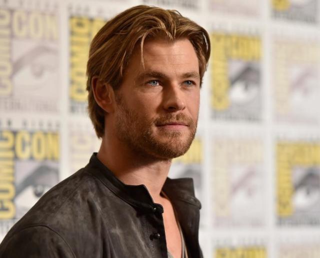 Thor' star Chris Hemsworth named world's sexiest man