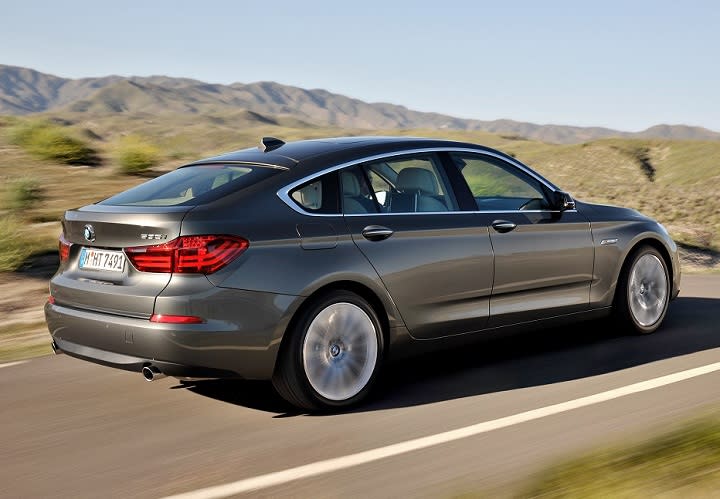 2016 BMW 5 Series Gran Turismo photo