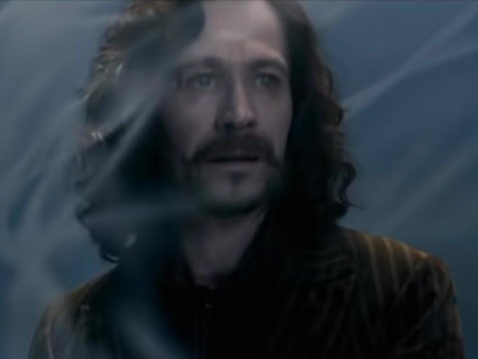 sirius black death