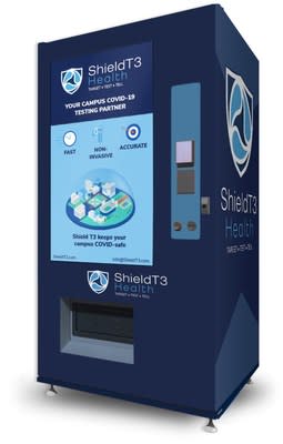 Covid-19 Test Vending Machine from Shield T3