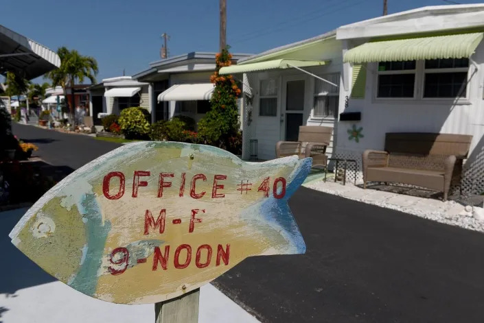 The owners of Pines Trailer Park in Bradenton Beach want to sell the property and have offered residents the option to purchase the park for $16 million.