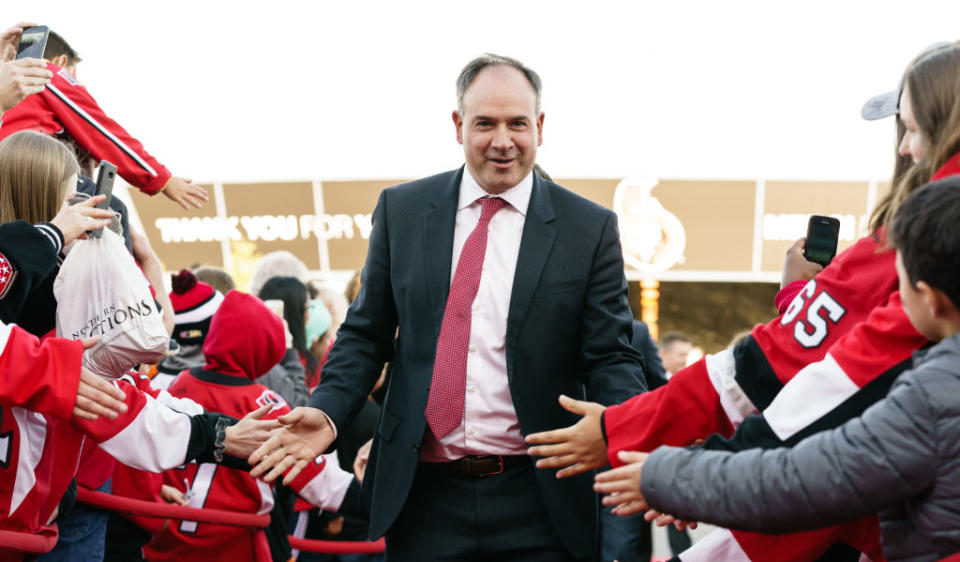 Dorion has made unconventional decisions in his five seasons in charge, but the Senators are unquestionably building a program with promise. (Getty)
