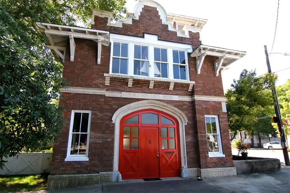 Historic Firehouse Suite in Wilmington, North Carolina