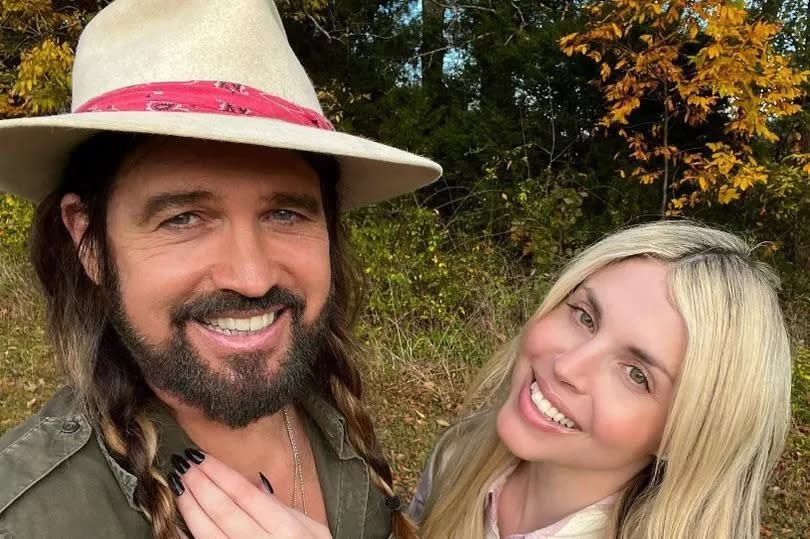 Billy Ray Cyrus and Firerose