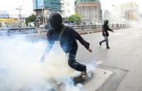 Protest against the government's handling of the COVID-19 pandemic in Bangkok