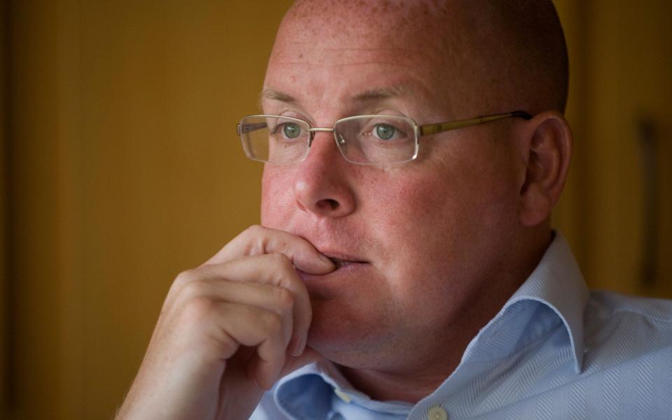 Nick Leeson, the former banker known as the Barings Rogue Trader - RichardBaker / Alamy Stock Photo