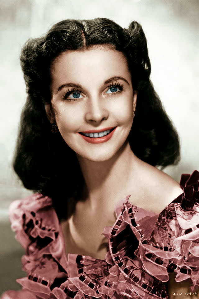 Vivien Leigh almost lost the part of Scarlett after her first test reading.