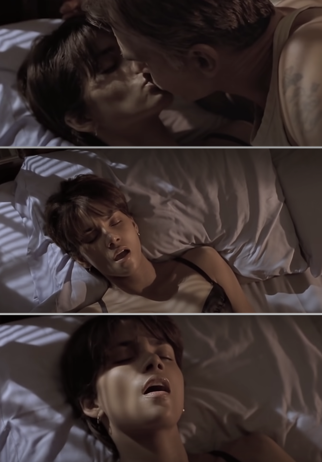 Halle Berry and Billy Bob Thornton's sex scene in "Monster's Ball"