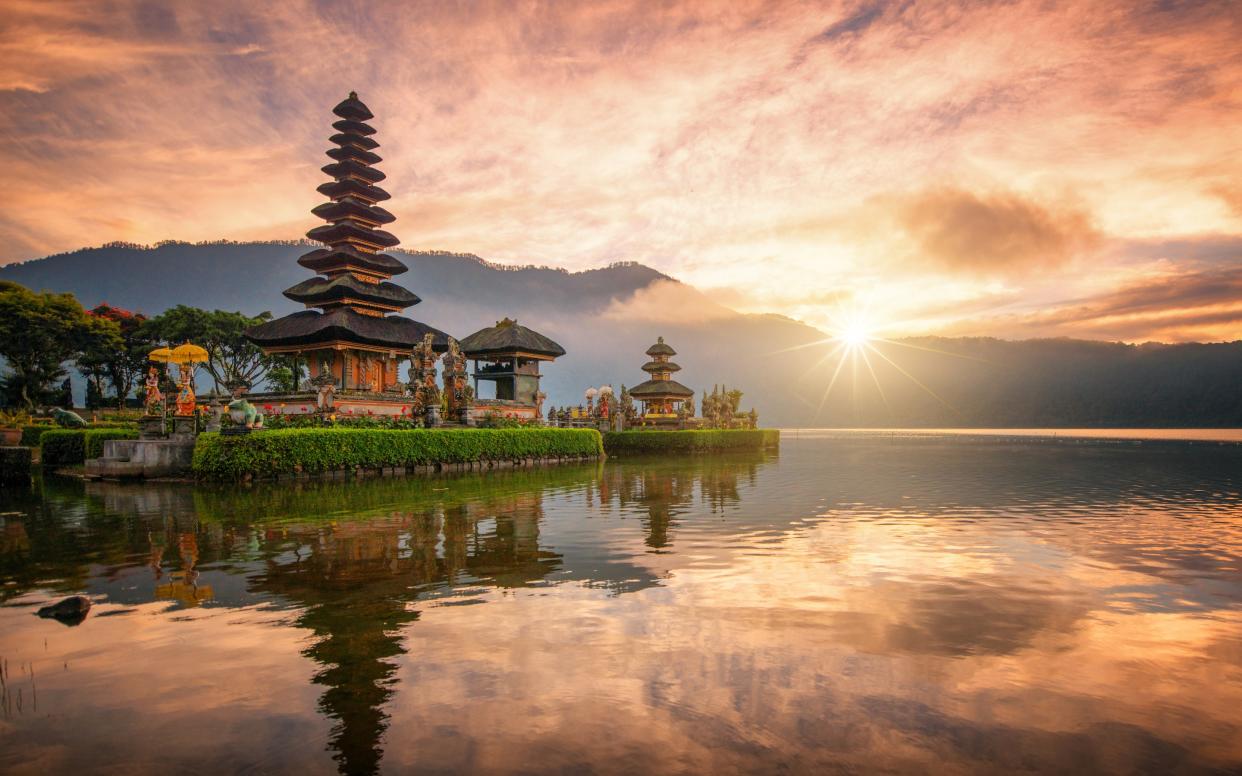 Pura Ulun Danu Bratan: Bali is nothing if not photogenic - getty