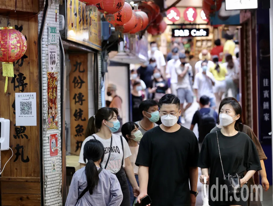 今年截至八月，台日觀光逆差已逾五倍。聯合報系資料照片