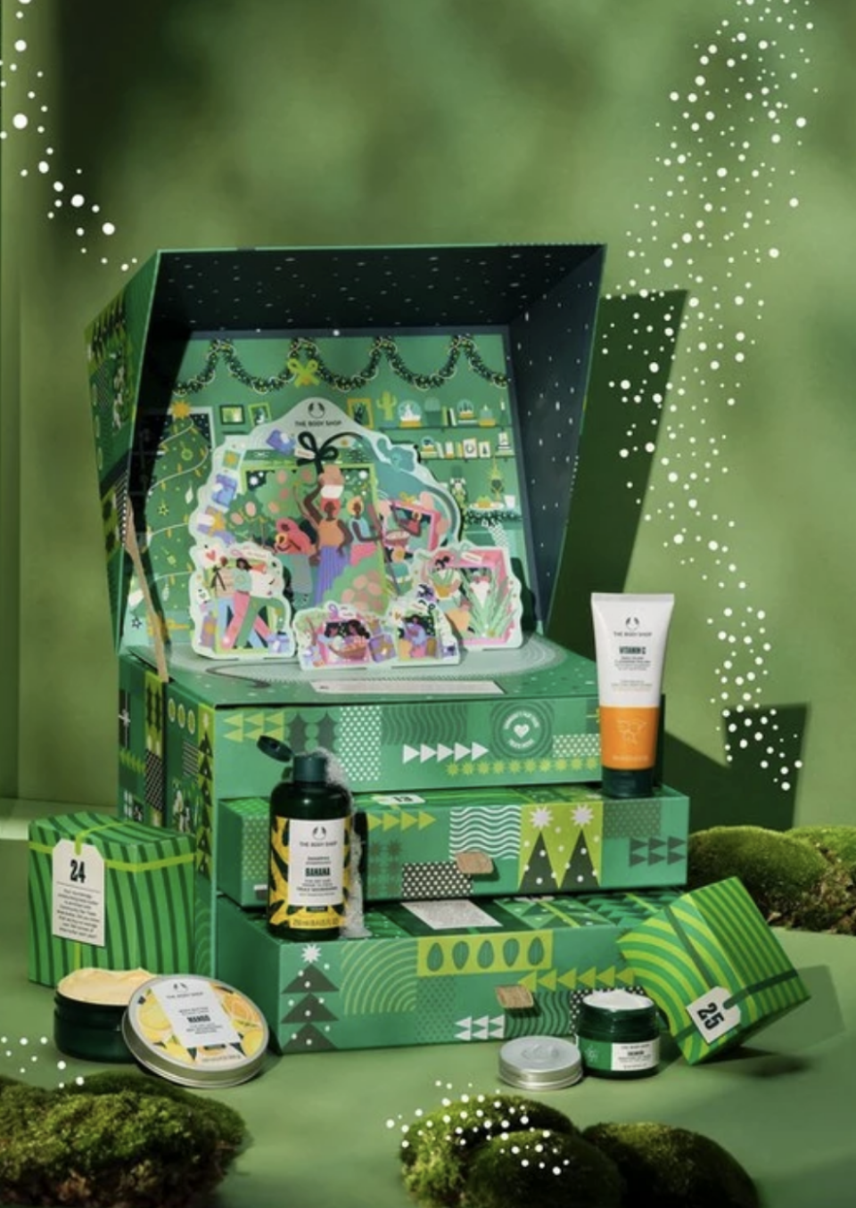 <p><a href="https://go.redirectingat.com?id=74968X1596630&url=https%3A%2F%2Fwww.thebodyshop.com%2Fen-us%2Fgifts%2Fbeauty-advent-calendars%2Fthe-ultimate-advent-of-change%2Fp%2Fp173058&sref=https%3A%2F%2Fwww.townandcountrymag.com%2Fstyle%2Ffashion-trends%2Fnews%2Fg2970%2Ffancy-advent-calendars%2F" rel="nofollow noopener" target="_blank" data-ylk="slk:Shop Now;elm:context_link;itc:0;sec:content-canvas" class="link ">Shop Now</a></p><p>The Ultimate Advent of Change</p><p>thebodyshop.com</p><p>$195.00</p>