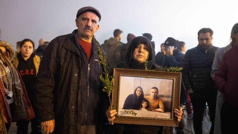 Vor einem Jahr erschütterten schwere Erdbeben die Türkei und das Nachbarland Syrien, Zehntausende Menschen starben. (Bild: dpa)