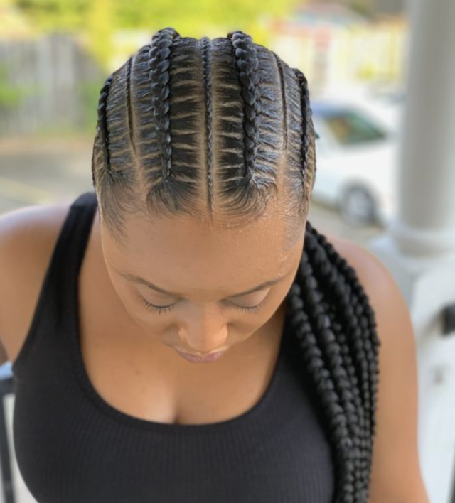 50 Goddess Braids Hairstyles You'll Want to Wear This Summer