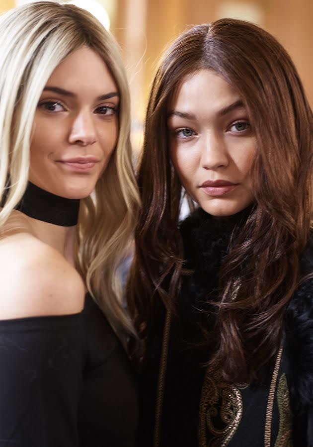 Kendall and Gigi have copped it from yet another former supermodel.