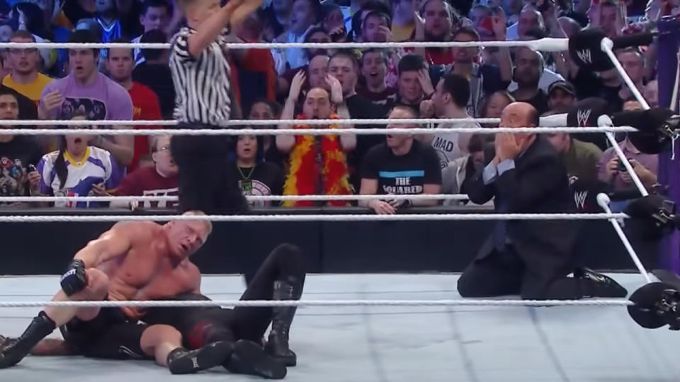 The Undertaker Vs. Brock Lesnar (WrestleMania 30)