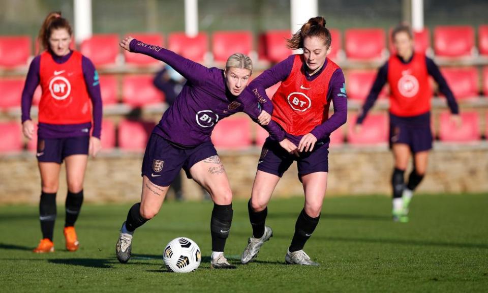 <span>Photograph: Lynne Cameron for The FA/REX/Shutterstock</span>