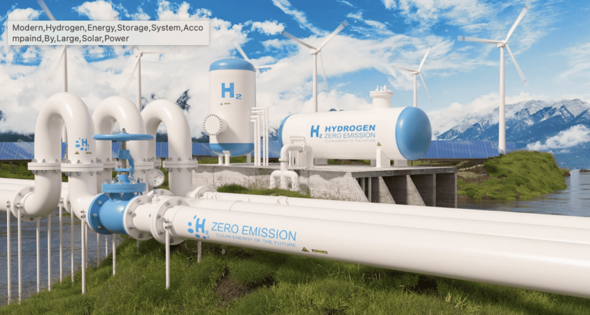 The Rise of Hydrogen-Capable Gas Turbines in the Power Generation Market