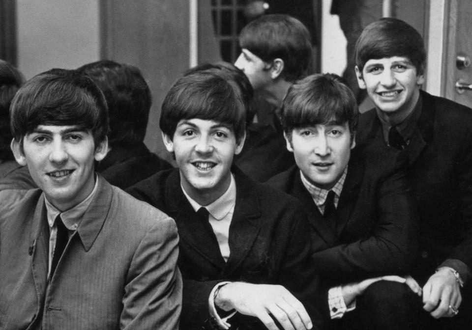 The Beatles in 1963Getty Images