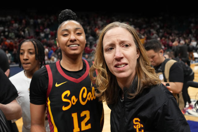 The most important number for USC women's basketball in NCAA Tournament  first-round game - Yahoo Sports
