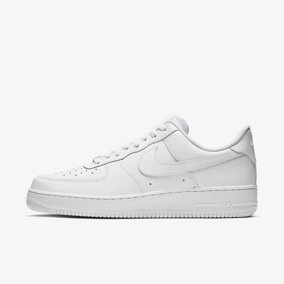 White Nike Air Force 1