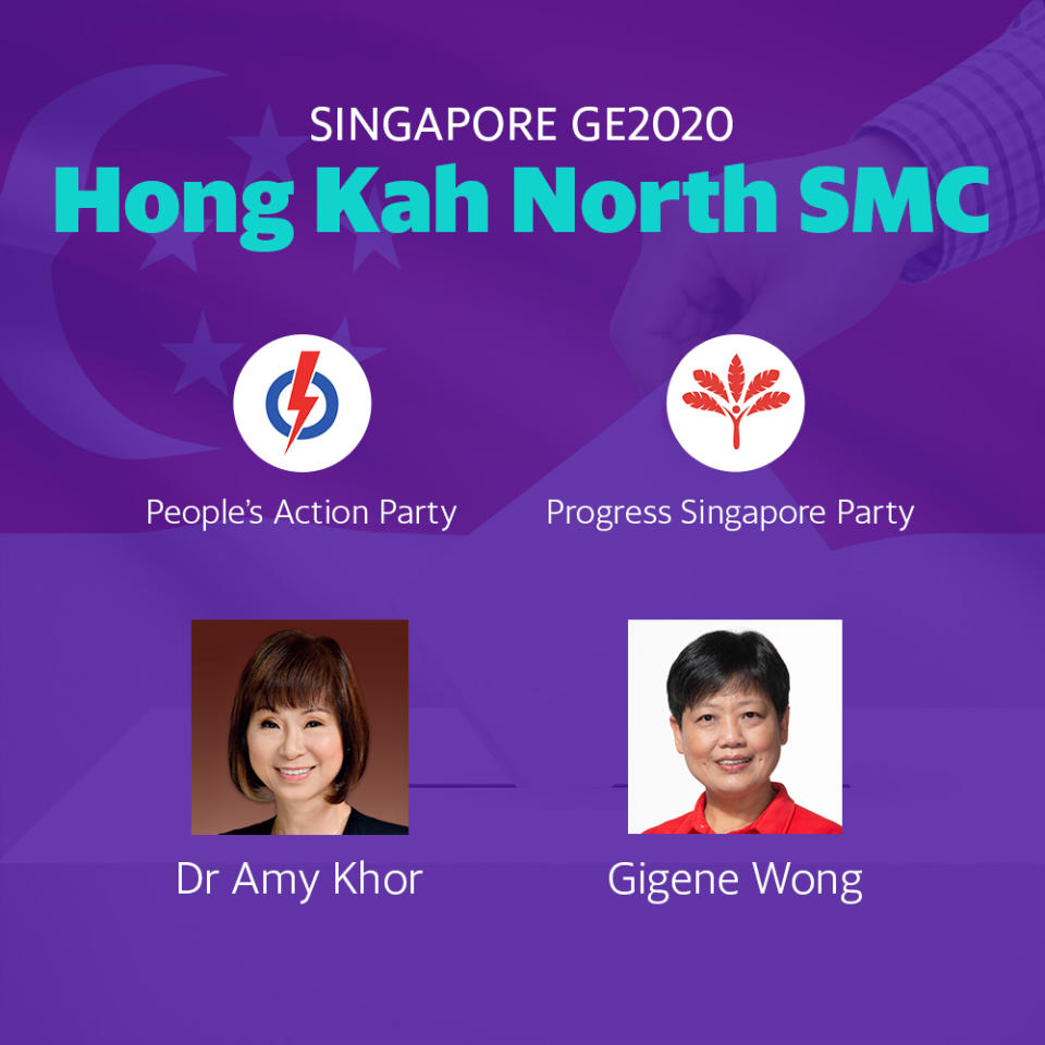 Hong Kah North SMC