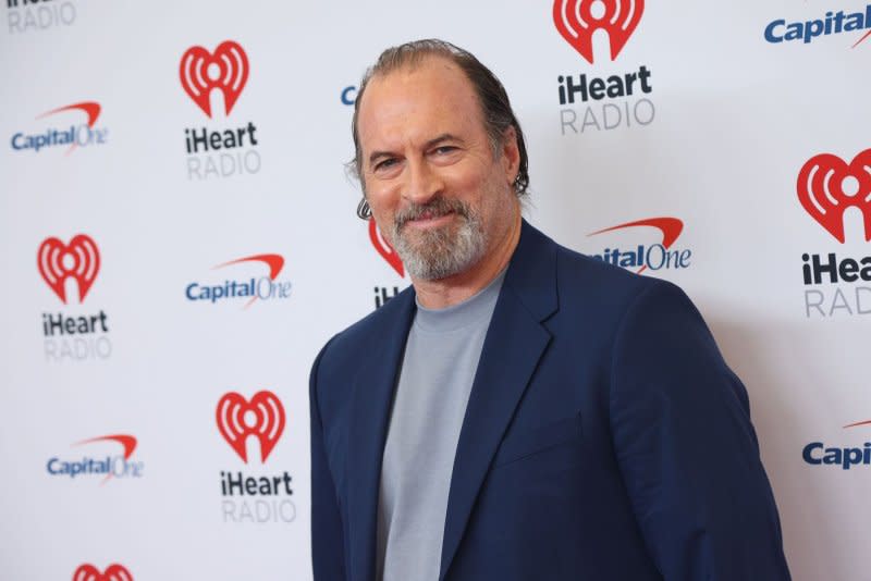 Scott Patterson arrives for the iHeartRadio Music Festival at T-Mobile Arena in Las Vegas on September 23. The actor turns 65 on September 11. File Photo by James Atoa/UPI