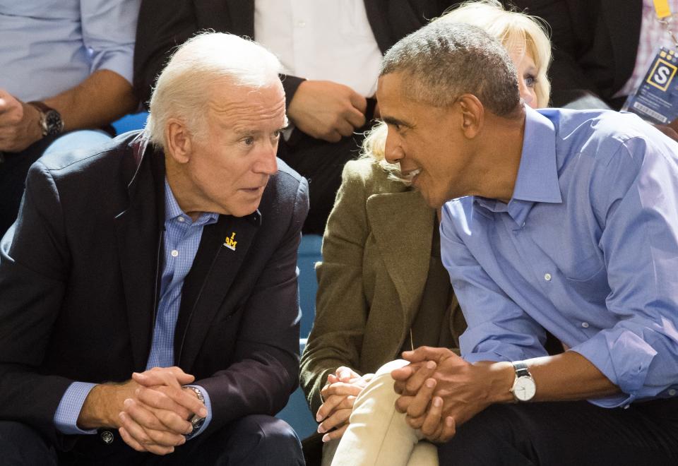 Joe Biden and Barack Obama put their continuing popularity to work for Democrats during the 2018 midterms.