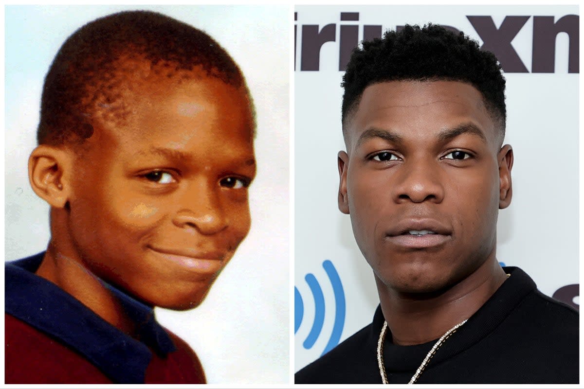 Damilola Taylor (left) and John Boyega (Getty)