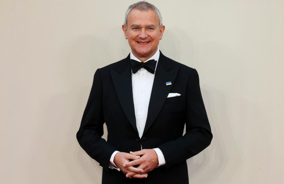 Hugh Bonneville credit:Bang Showbiz