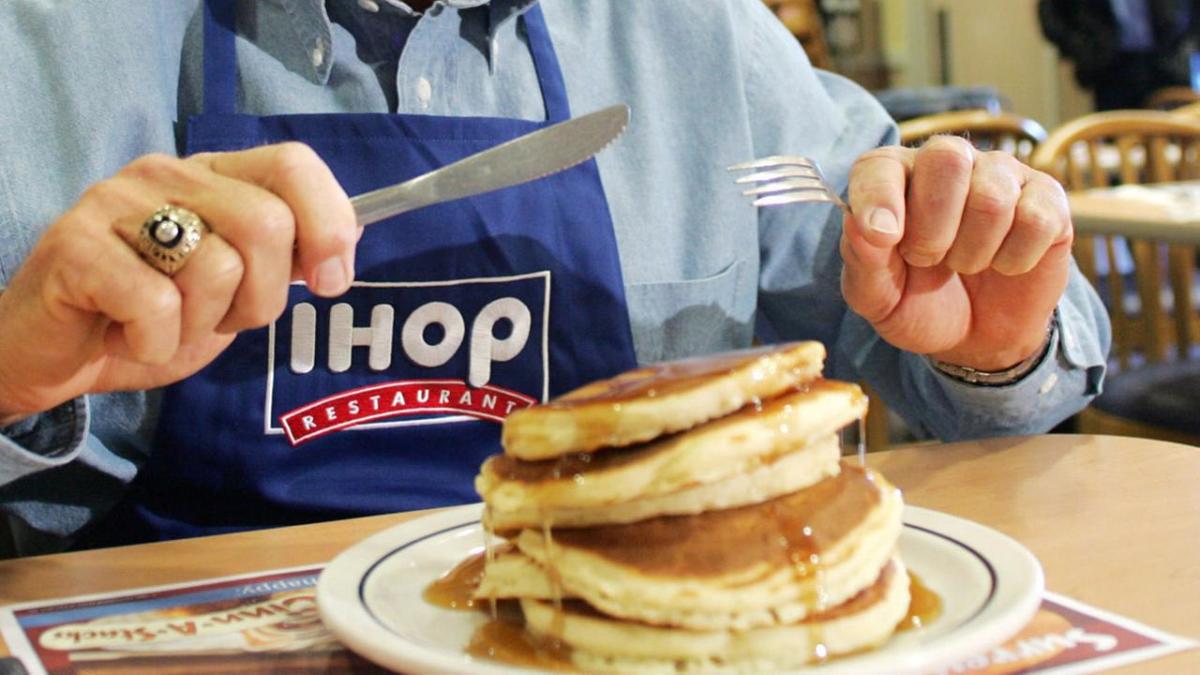 IHOP offering 60cent pancakes in honor of anniversary