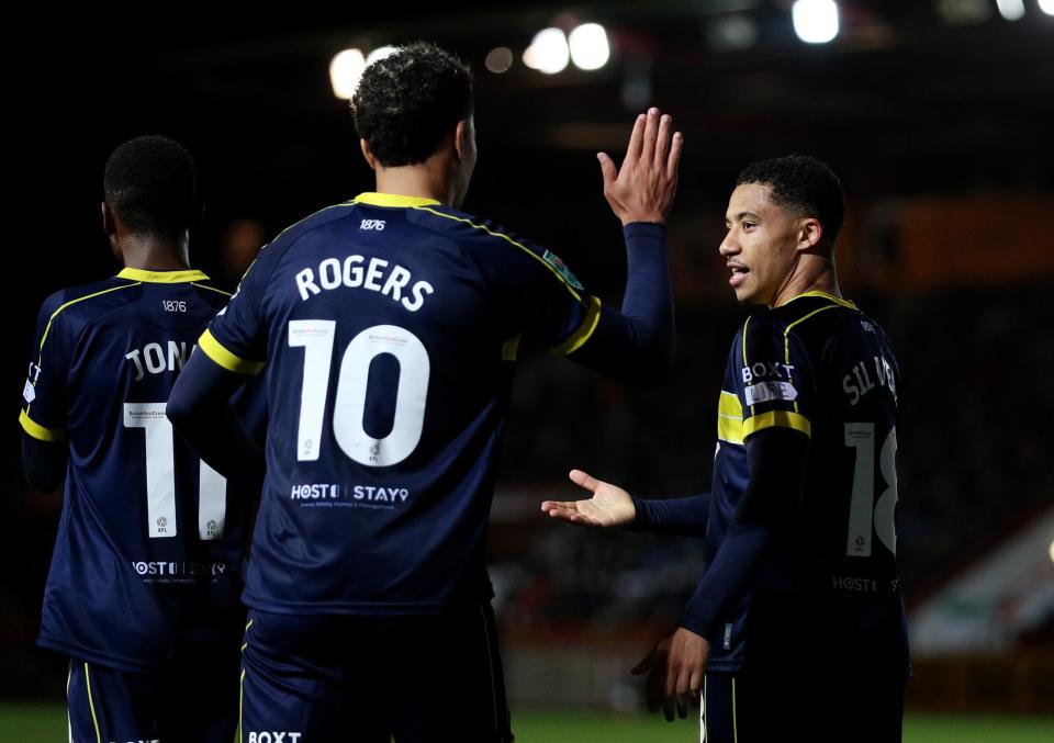 Middlesbrough picked up a point on the road. Image: Ryan Hiscott/Getty Images