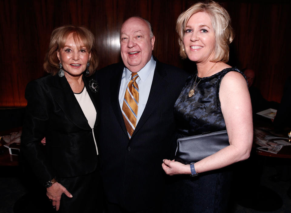 A look back at Roger Ailes, founder of Fox News, dead at age 77