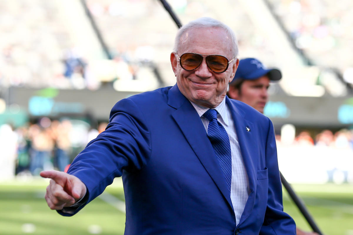 Jerry Jones Reveals If The Cowboys Will Sign Antonio Brown – OutKick