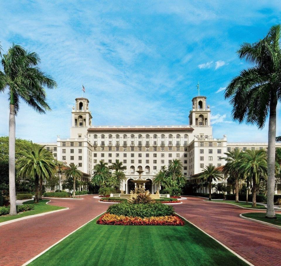 The privately owned Breakers Palm Beach resort marked its 128th birthday in February.