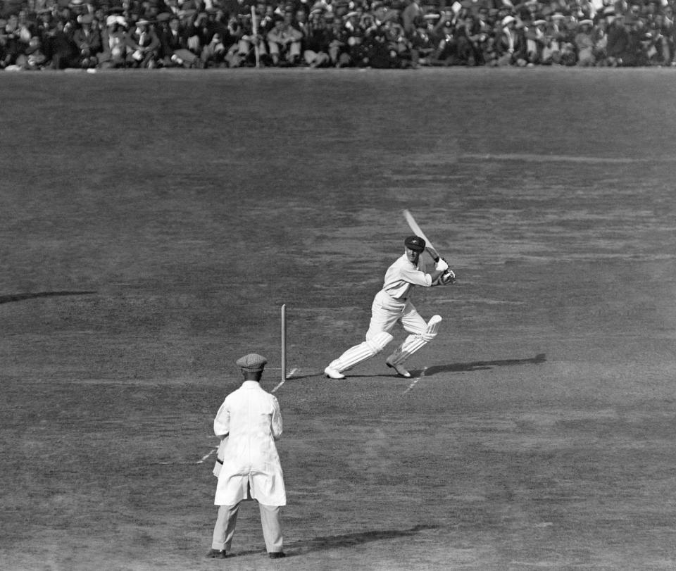 Don Bradman destroyed England on so many occasions