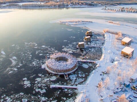 The Arctic Bath, a holistic wellness hotel