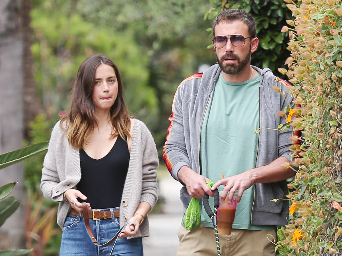 Are Ana de Armas and Ben Affleck Back Together? She Slams Rumors