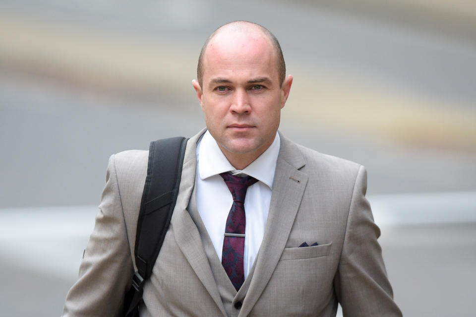 <em>Emile Cilliers, 38, of the Royal Army Physical Training Corps, is awaiting sentence for two charges of attempted murder and a third of recklessly endangering life (Picture: PA)</em>