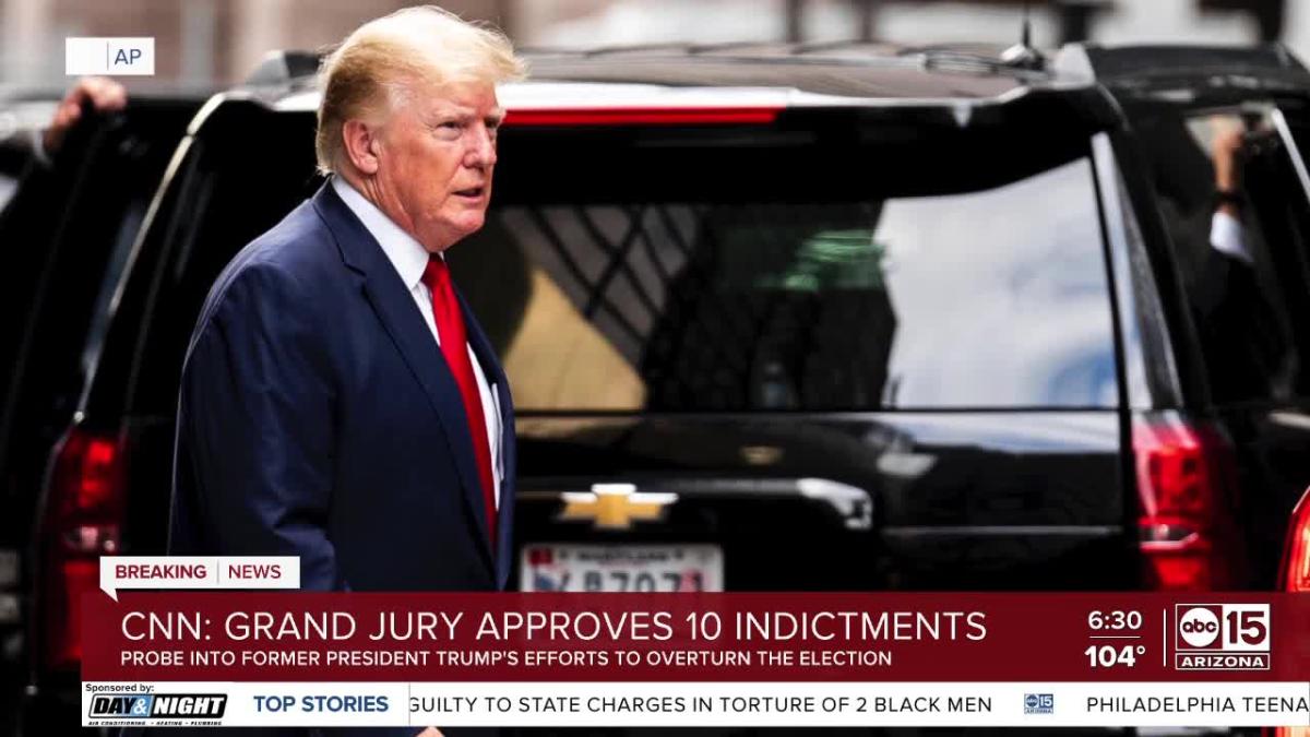 Grand Jury Approves 10 Indictments 7968