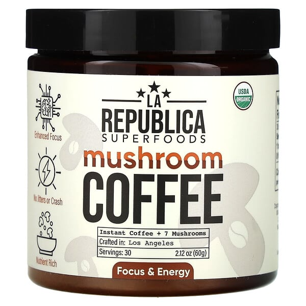 5 Best Mushroom Coffee Brands in 2024, According to a Herbalist