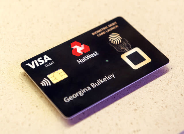 Biometric card