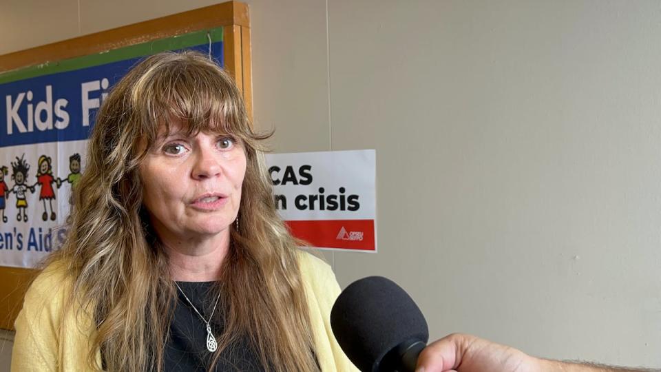 Kelly Raymond, CASO's executive director, says some families are turning to the agency as a last resort because they can't access appropriate services elsewhere.