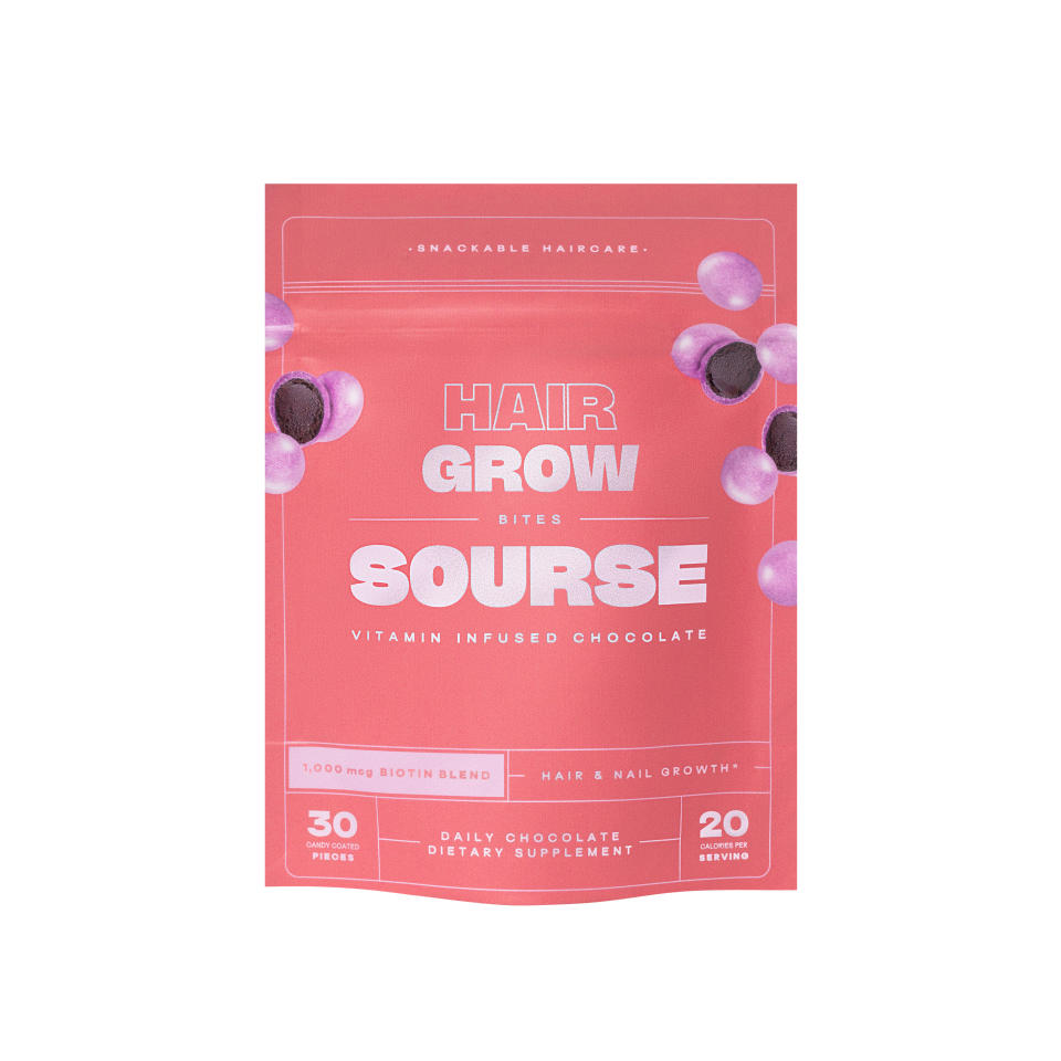 Sourse launches Hair Grow Bites, $15, exclusively with Sephora.