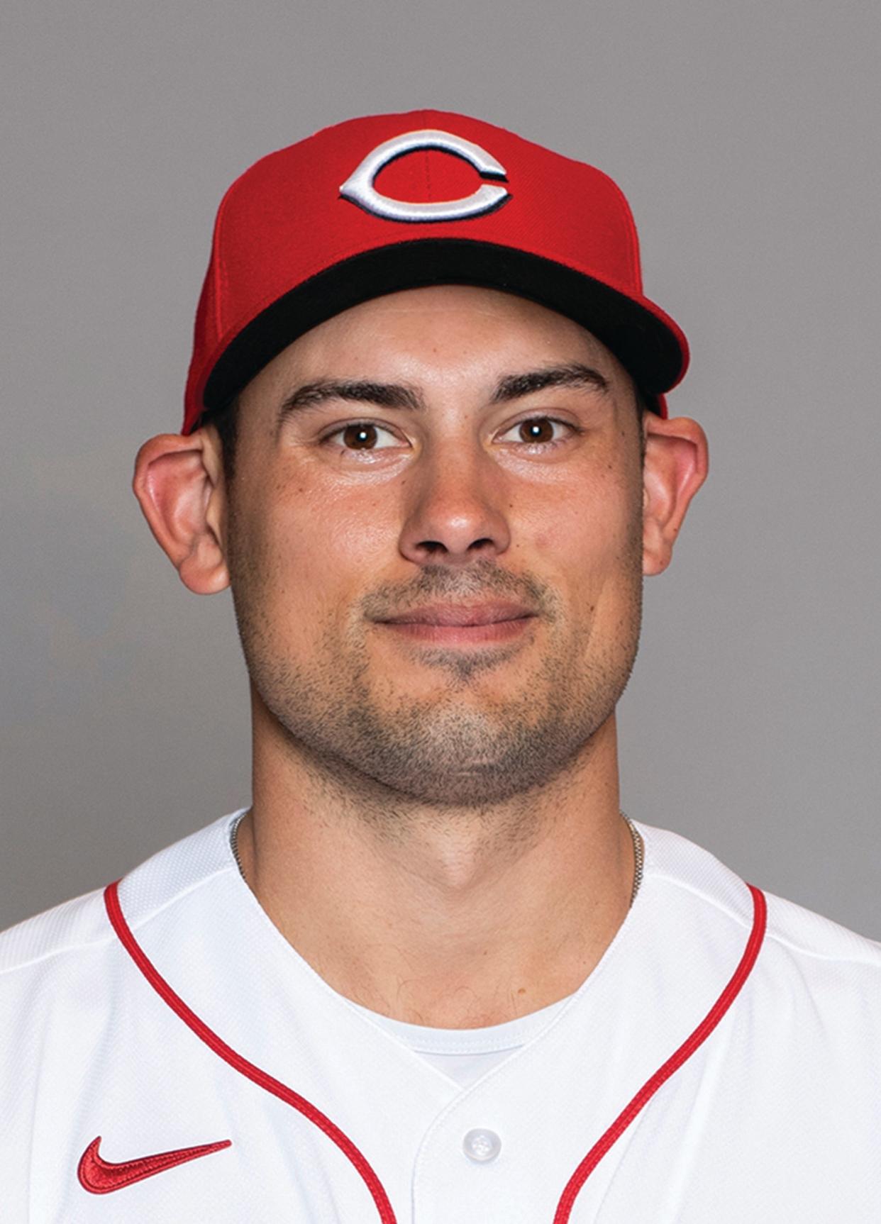 Cincinnati Reds' Luke Maile, formerly of Covington Catholic High School, will be inducted into the 49th annual LaRosa’s High School Sports Hall of Fame in summer 2024.