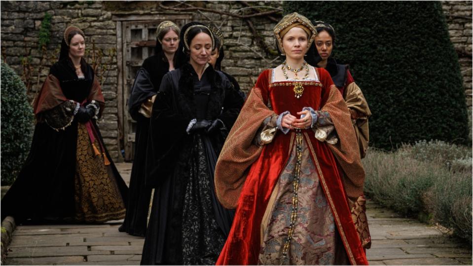 Kate Phillips as Jane Seymour in ‘Wolf Hall: The Mirror and the Light’