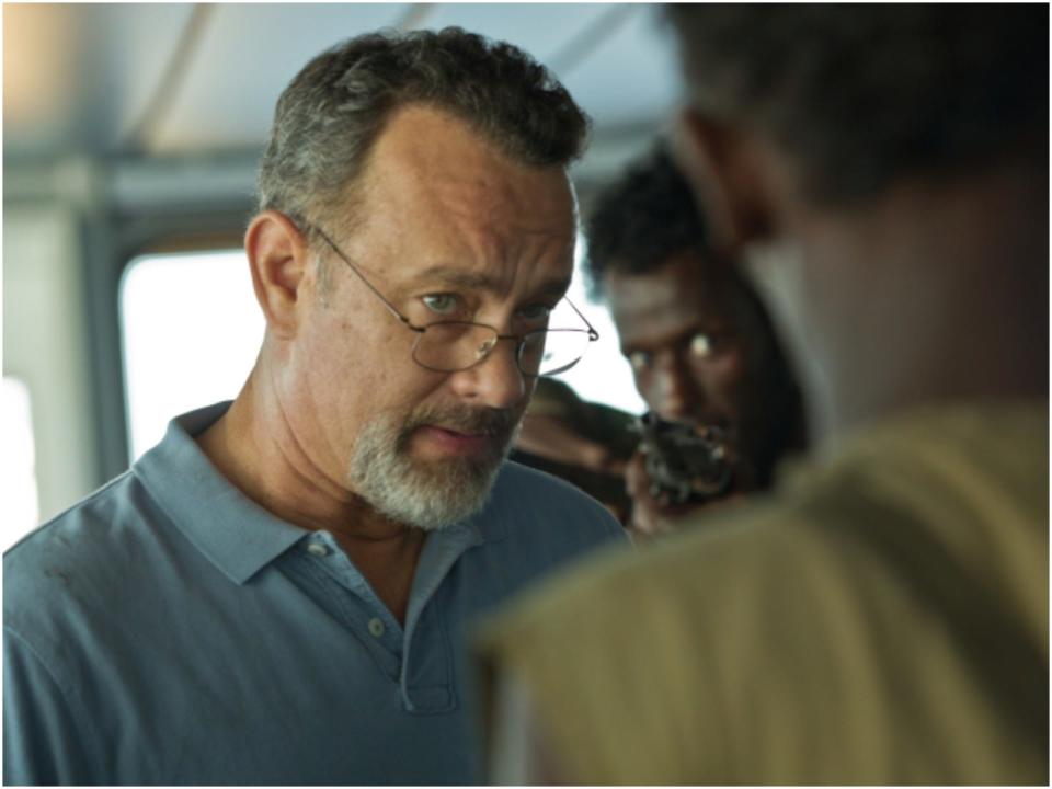 Tom Hanks Captain Phillips