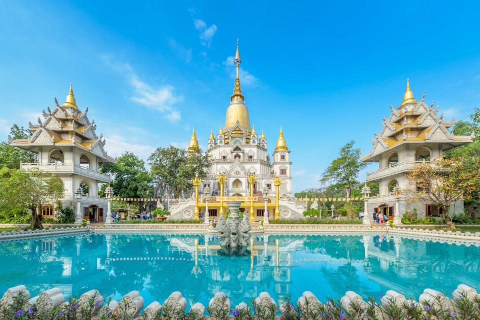 11) Bửu Long Pagoda in Ho Chi Minh City, Vietnam